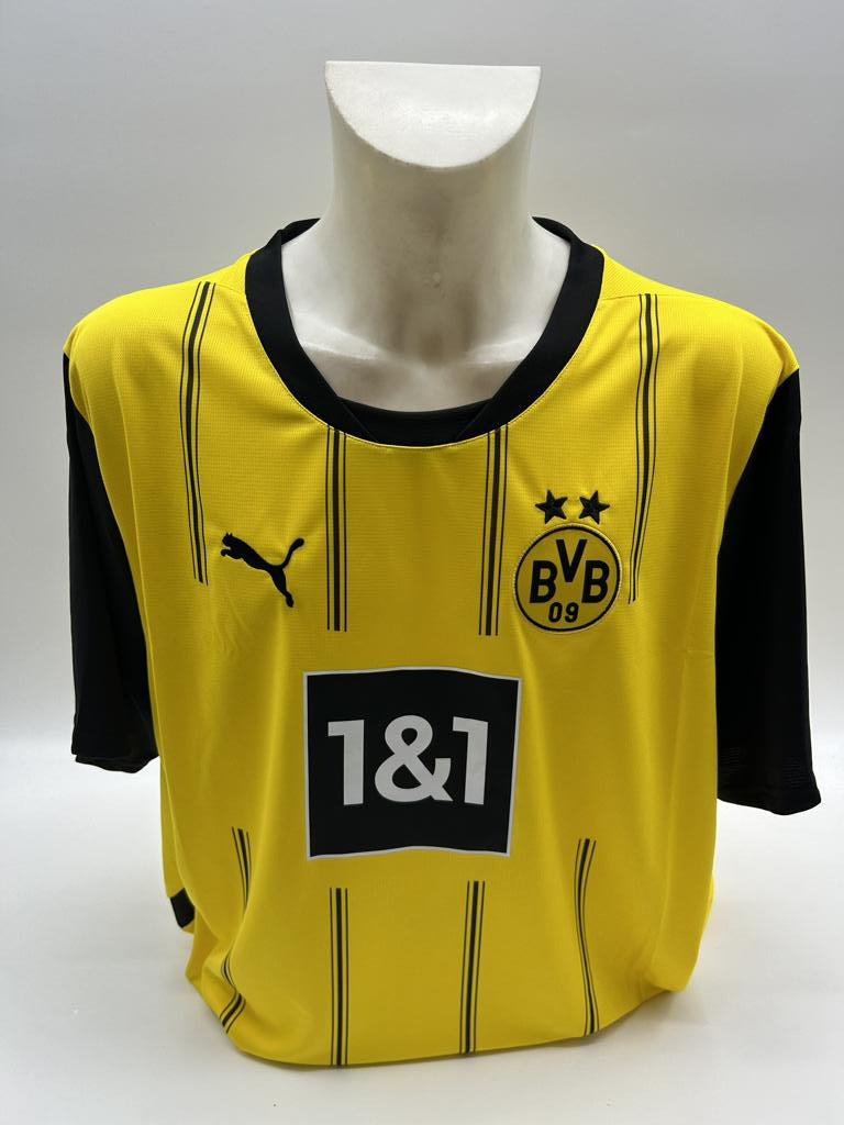 Borussia Dortmund jersey Marcel Sabitzer signed BVB Bundesliga Puma 3XL