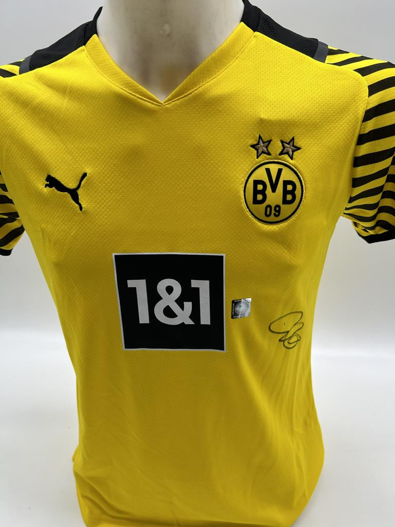 Borussia Dortmund jersey Matthias Ginter signed BVB Bundesliga Puma M