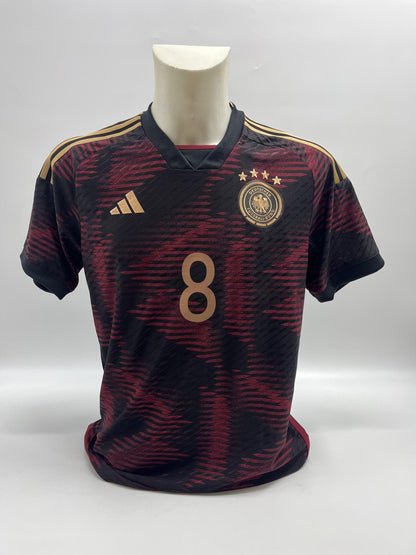 DFB jersey Thomas Häßler signed Adidas COA Germany Autograph M