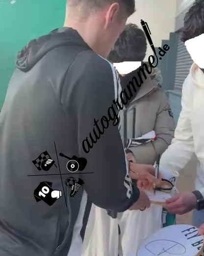 Real Madrid Trikot Toni Kroos signiert Autogramm Adidas COA M