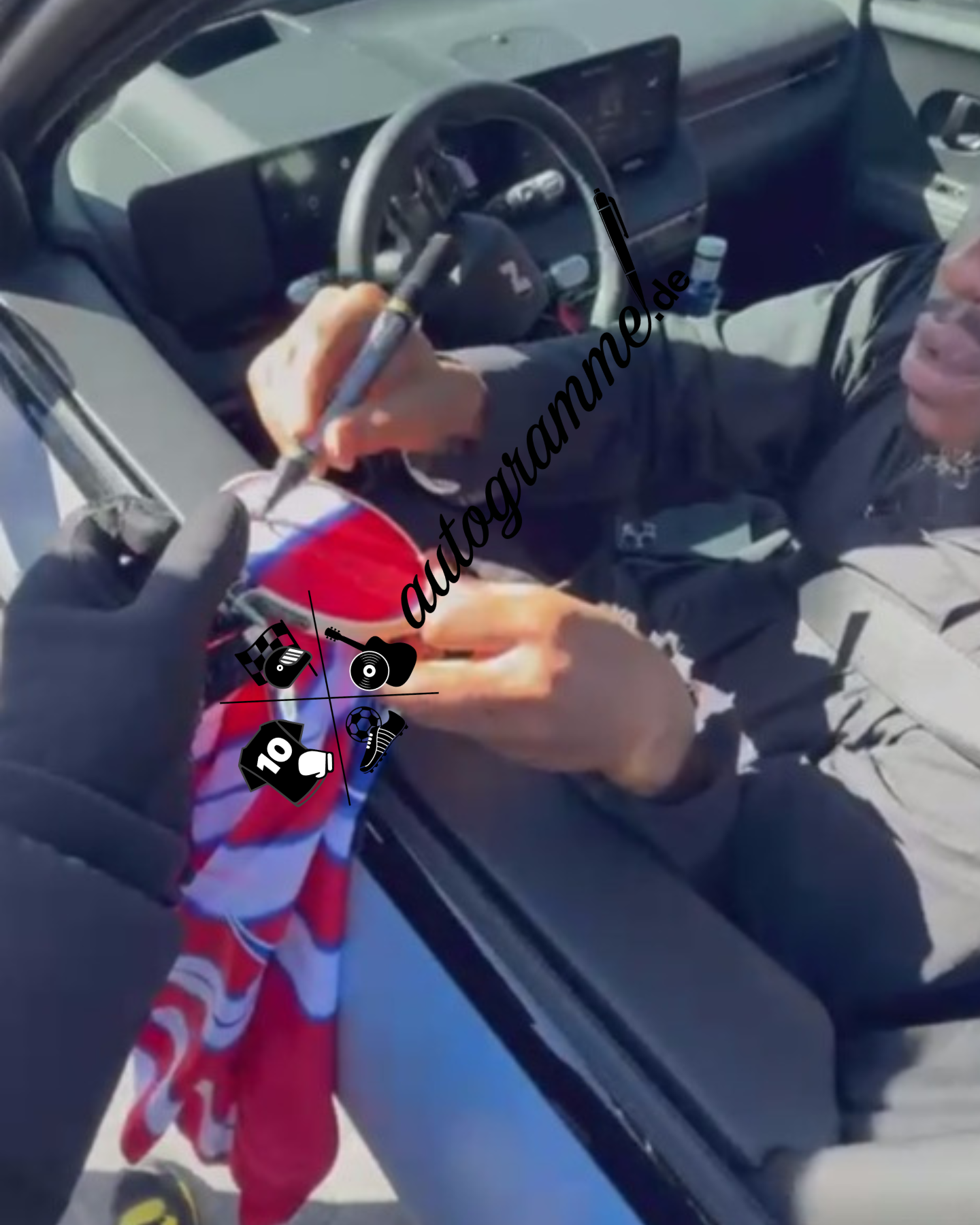 Atletico Madrid Trikot Ademola Lookman signiert Autogramm Nike COA S