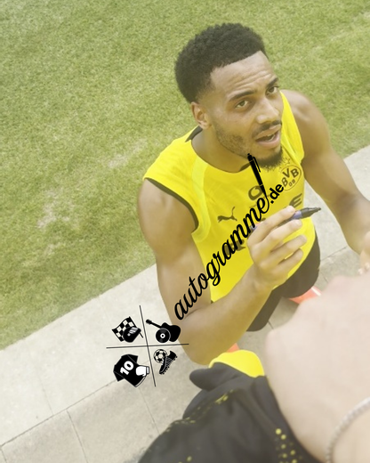 Borussia Dortmund Trikot Felix Nmecha signiert BVB Puma neu M