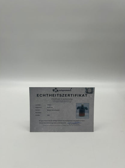 Bayer Leverkusen training shirt Robert Andrich signed autograph Coa Castore 158