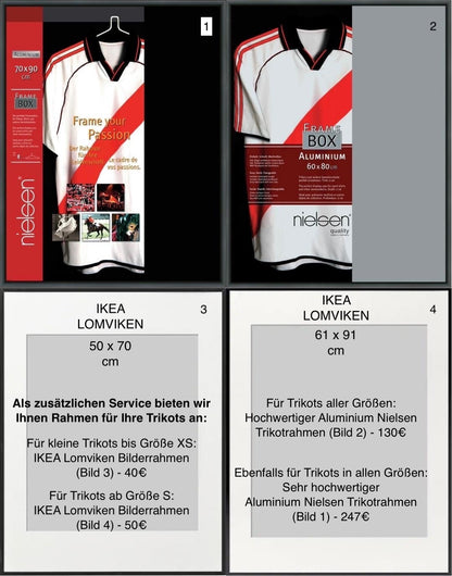 Deutschland Trikot EM 2012 Teamsigniert DFB Adidas L