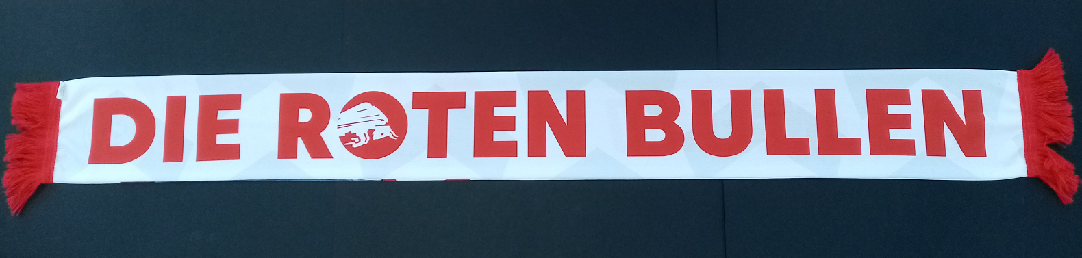 RB Leipzig fanschal Halstenberg signed Coa autograph football scarf red bull