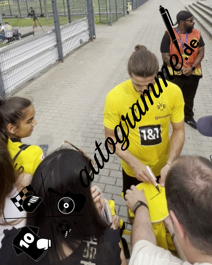 Borussia Dortmund Authentic Marcel Sabitzer signiert BVB neu M Puma