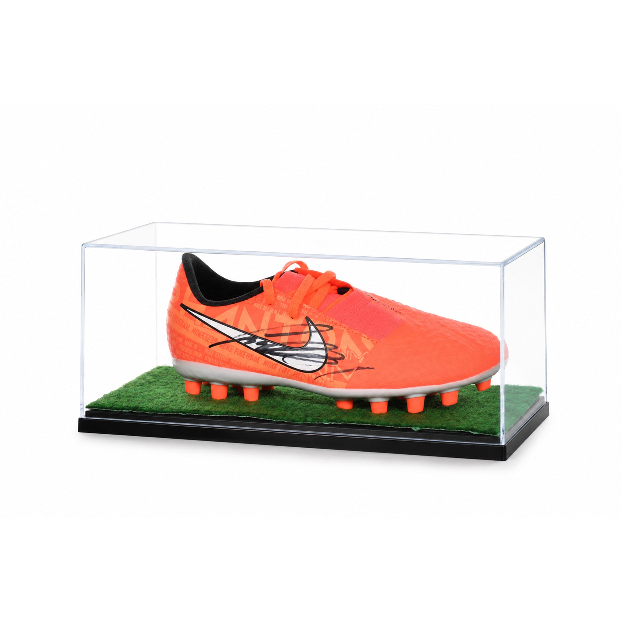 Football boot display case, small, up to shoe size 35