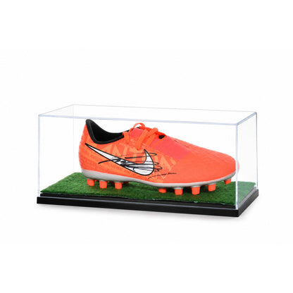 Football boot display case, small, up to shoe size 35