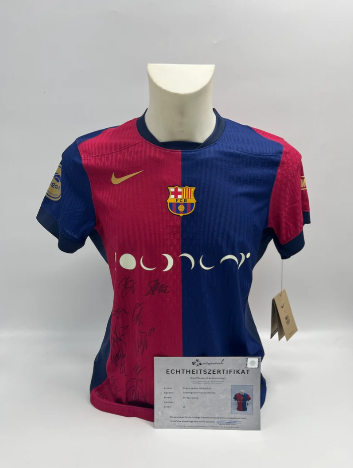 FC Barcelona x Travis Scott, Coldplay & Ed Sheeran Teamsigniert limitiert auf 22 Nike M