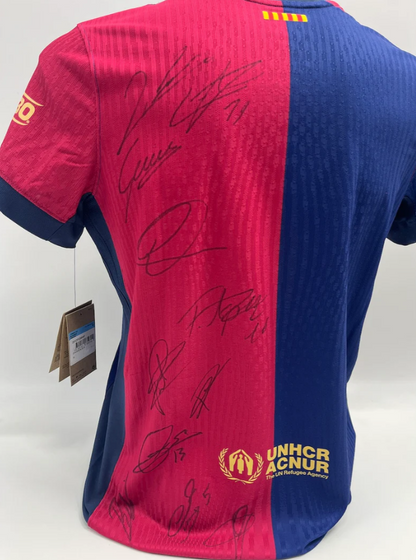 FC Barcelona x Travis Scott, Coldplay & Ed Sheeran Teamsigniert limitiert auf 22 Nike M