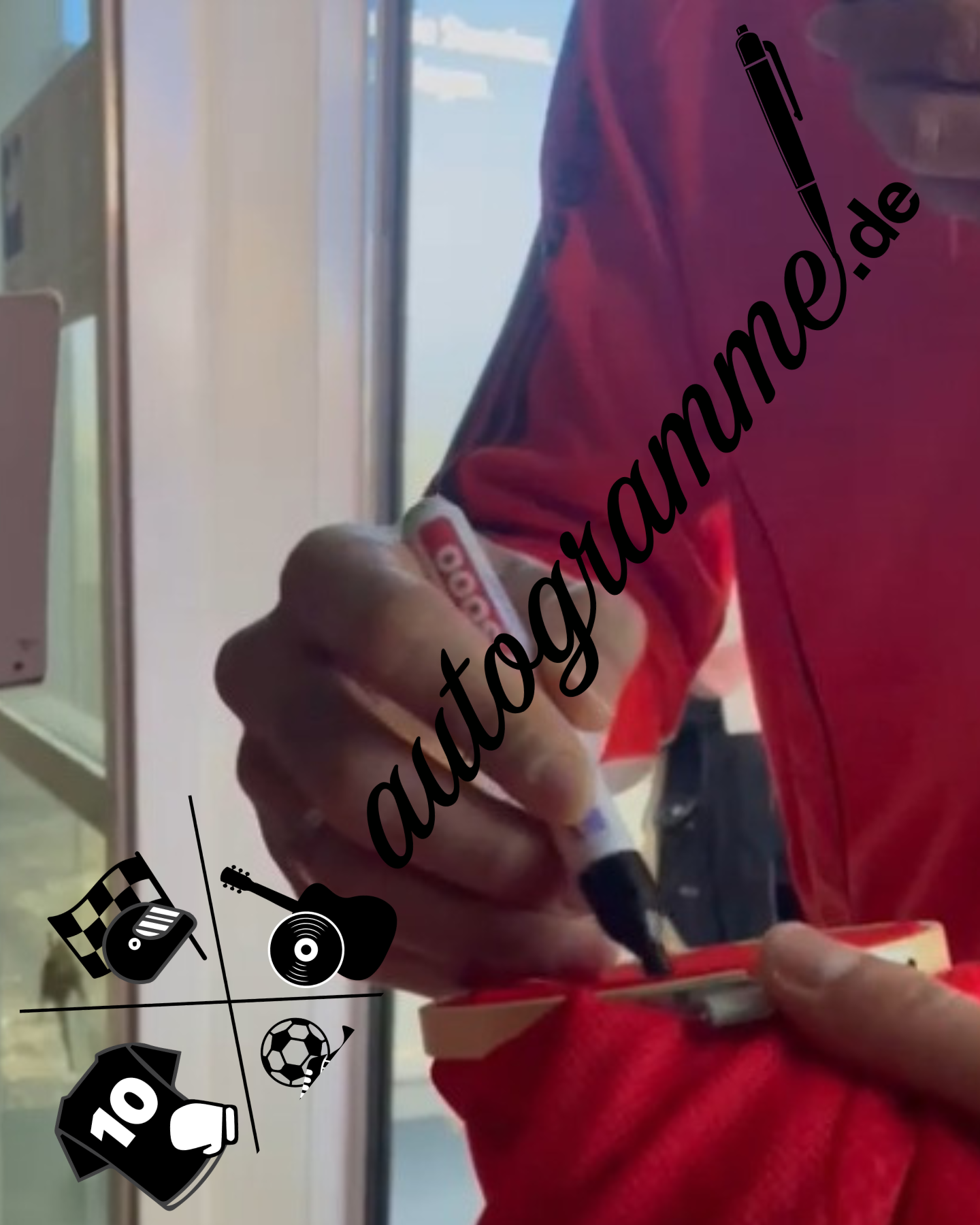 Bayern München Authentic-Trikot Jonathan Tah signiert Autogramm Adidas COA XL