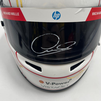 Lewis Hamilton Formel 1 Helm Unterschrift und Echtheitszertifikat 1:1