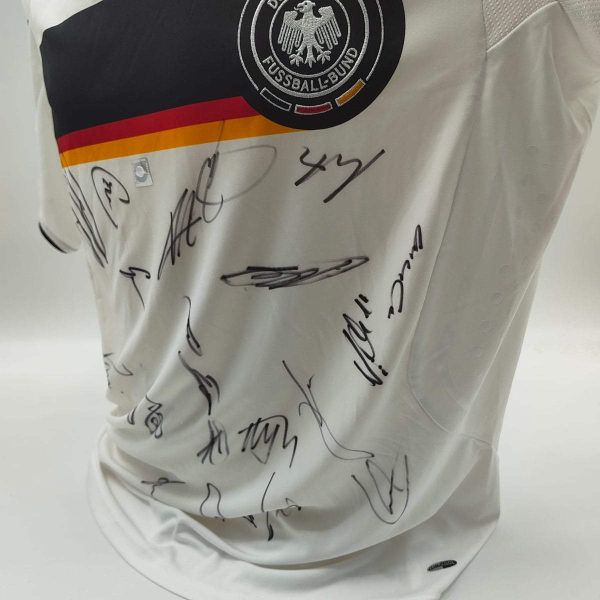 Deutschland Trikot EM 2008 Teamsigniert DFB L Adidas