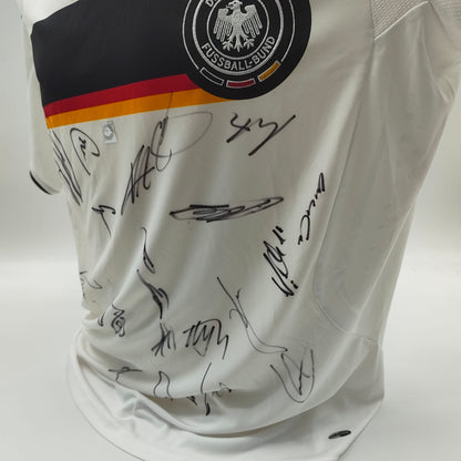 Deutschland Trikot EM 2008 Teamsigniert DFB L Adidas