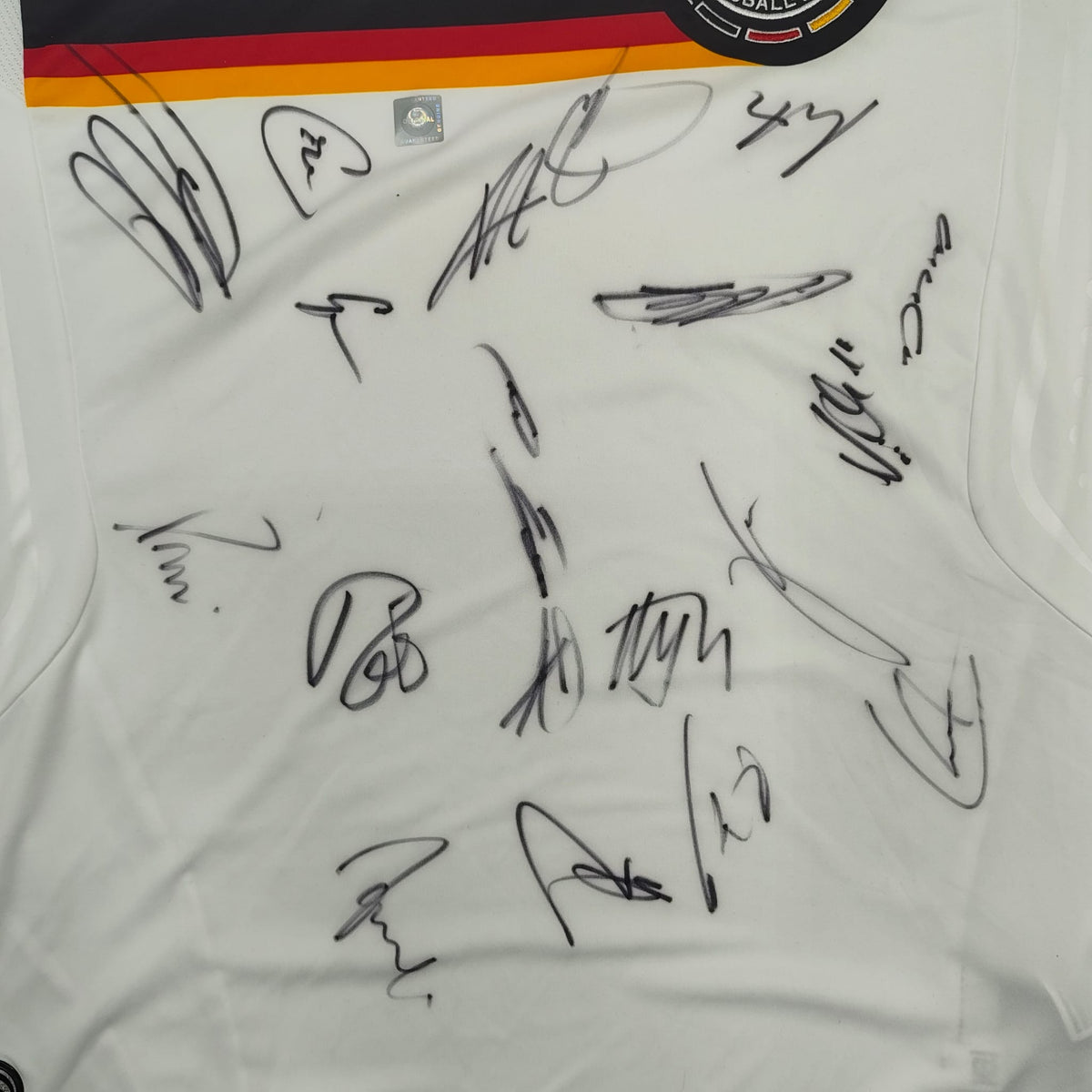 Deutschland Trikot EM 2008 Teamsigniert DFB L Adidas