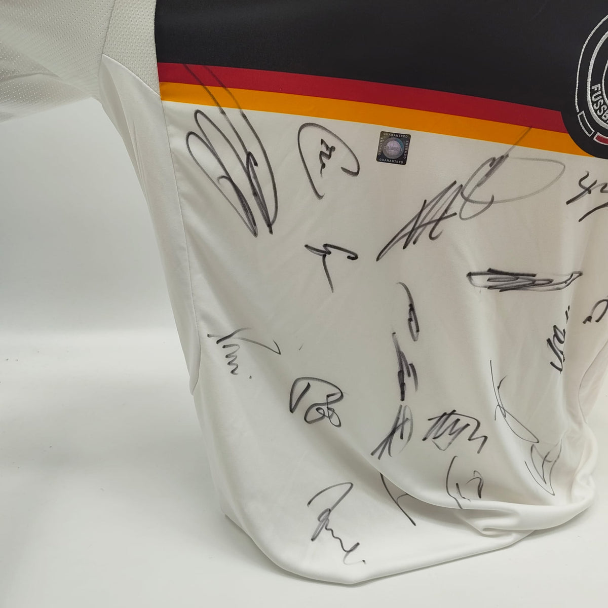 Deutschland Trikot EM 2008 Teamsigniert DFB L Adidas