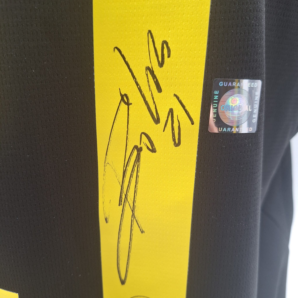 Borussia Dortmund Trikot Fabio Silva COA BVB Puma neu L 26/27