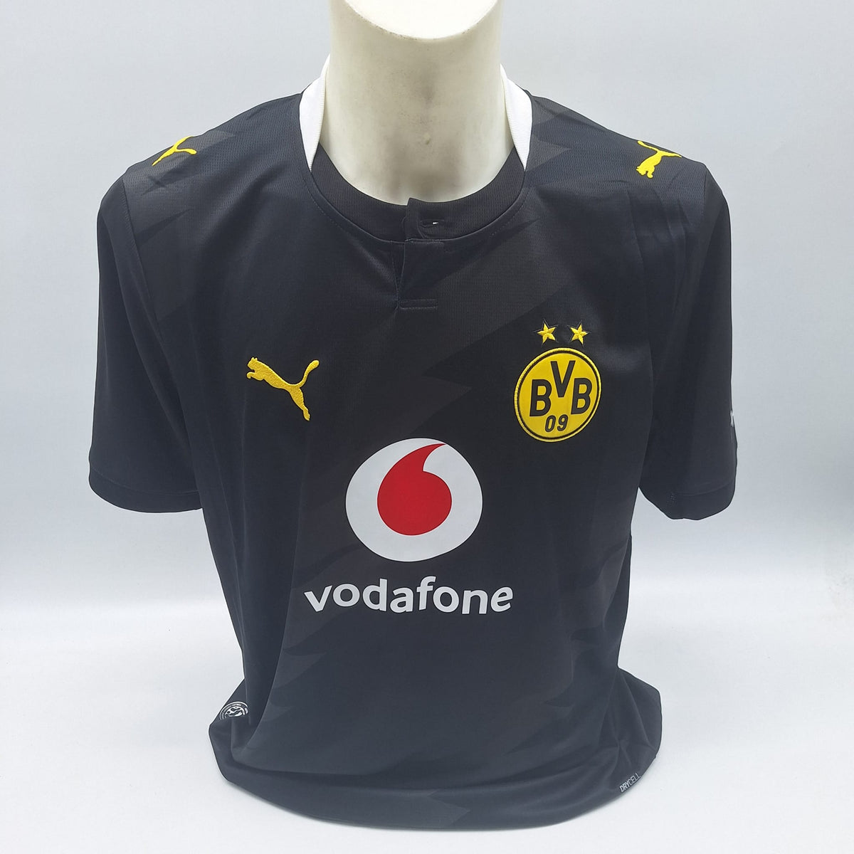 Borussia Dortmund Trikot Daniel Svensson COA BVB Puma neu M 26/27