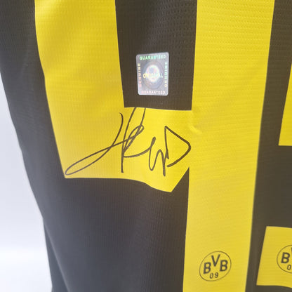 Borussia Dortmund Trikot Luca Reggiani COA BVB Puma neu S 26/27