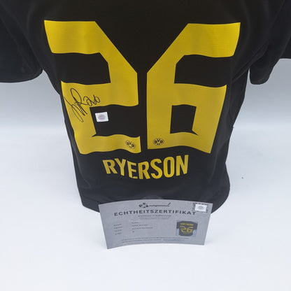Borussia Dortmund Trikot Julian Ryerson COA BVB Puma neu M 26/27