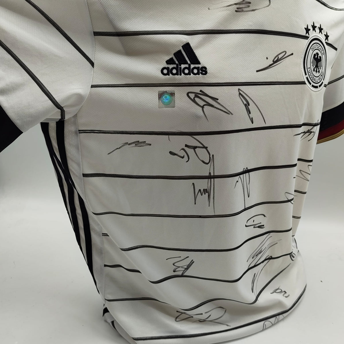 Deutschland Trikot EM 2021 Teamsigniert DFB Fußball Autogramm Adidas L