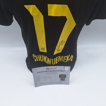 Borussia Dortmund Trikot Carney Chukwuemeka COA BVB Puma neu S 26/27