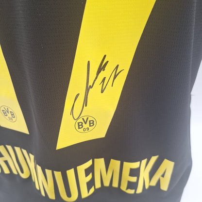 Borussia Dortmund Trikot Carney Chukwuemeka COA BVB Puma neu S 26/27