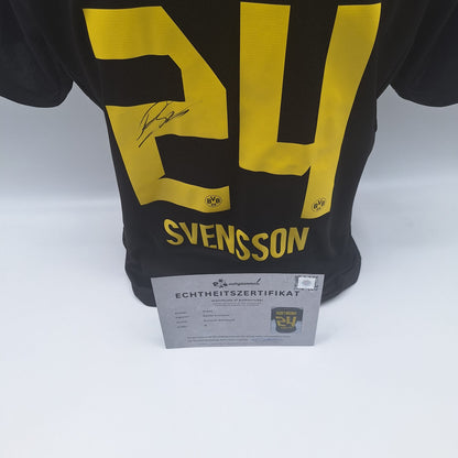 Borussia Dortmund Trikot Daniel Svensson COA BVB Puma neu M 26/27