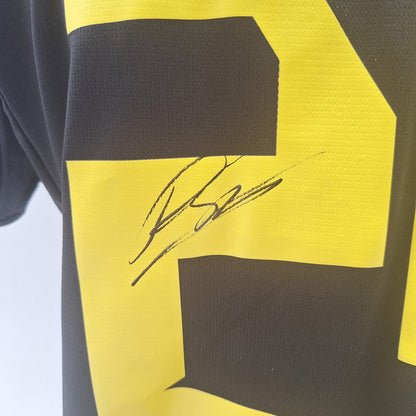 Borussia Dortmund Trikot Daniel Svensson COA BVB Puma neu M 26/27