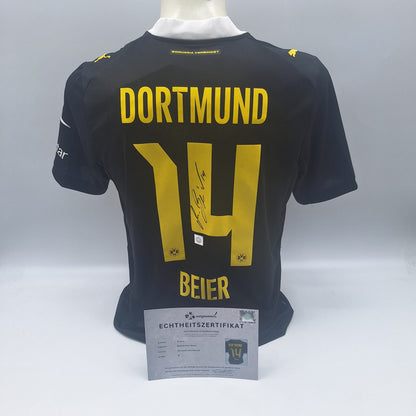 Borussia Dortmund Trikot Maximilian Beier COA BVB Puma neu M 26/27