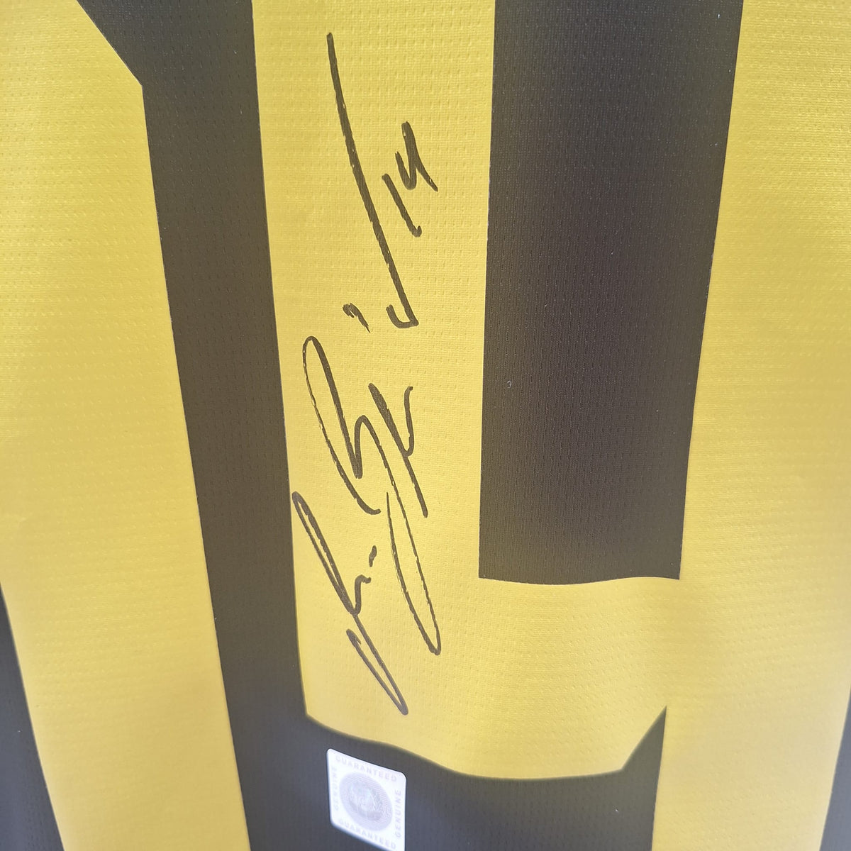Borussia Dortmund Trikot Serhou Guirassy COA BVB Puma neu M 26/27