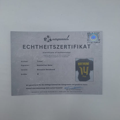 Borussia Dortmund Trikot Serhou Guirassy COA BVB Puma neu M 26/27