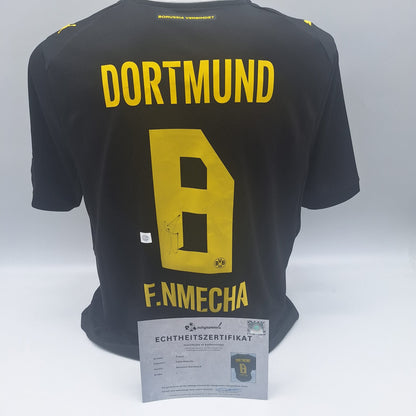 Borussia Dortmund Trikot Felix Nmecha COA BVB Puma neu L 26/27