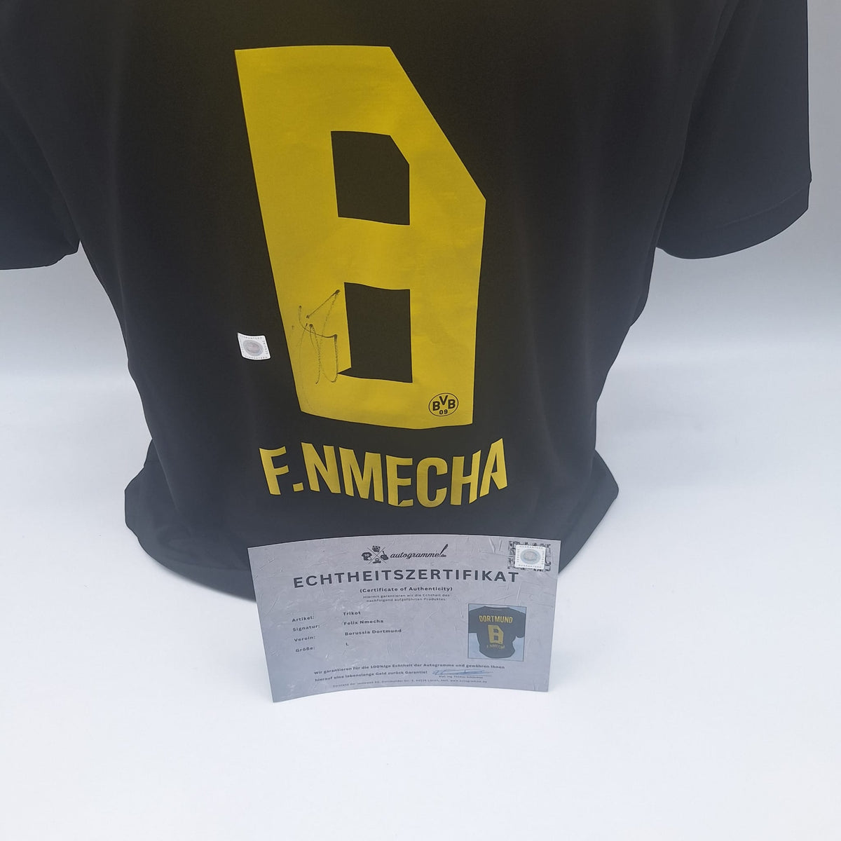 Borussia Dortmund Trikot Felix Nmecha COA BVB Puma neu L 26/27