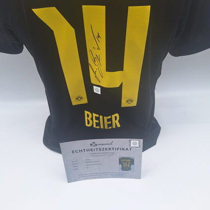 Borussia Dortmund Trikot Maximilian Beier COA BVB Puma neu M 26/27