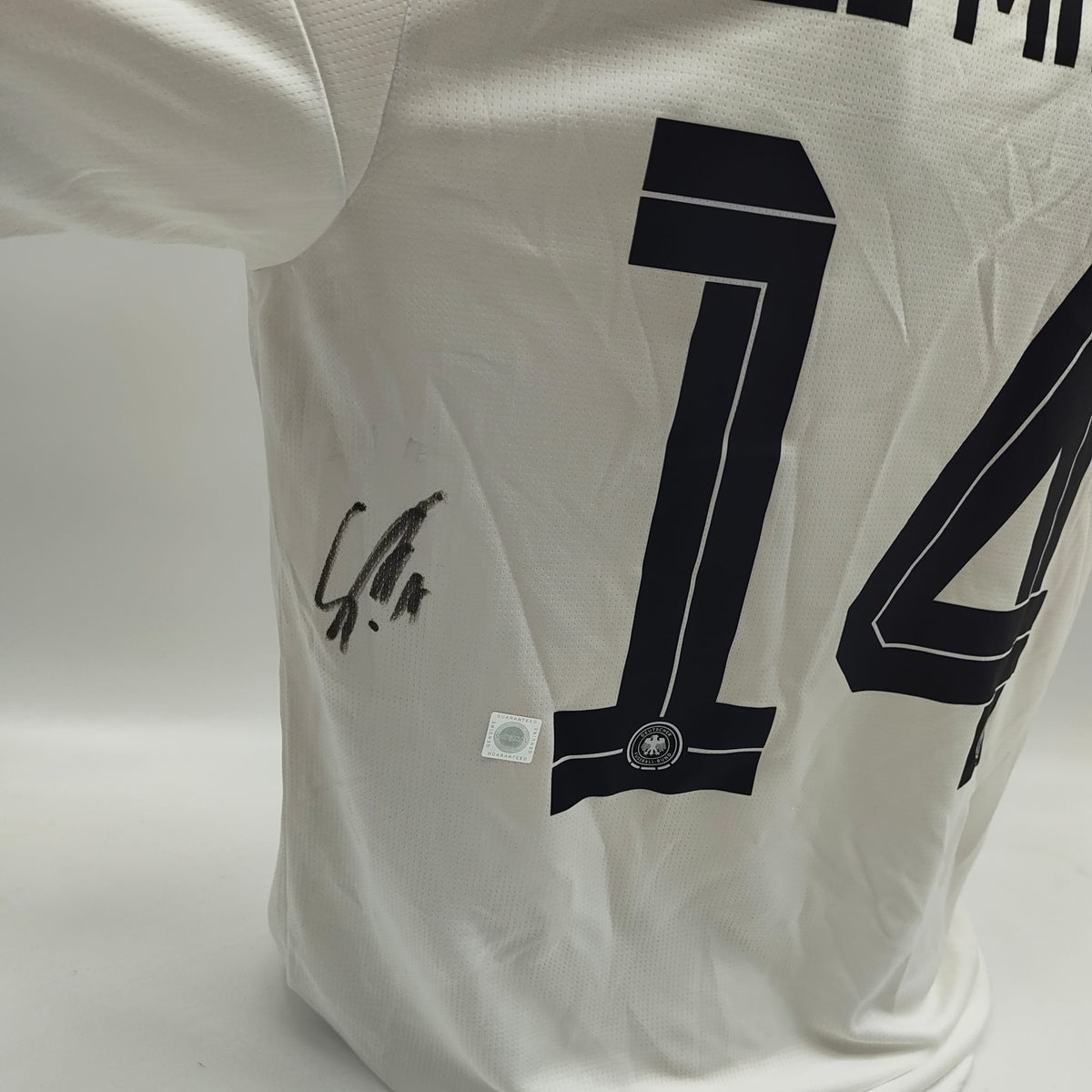 DFB Trikot WM 2026 Said El Mala signiert Autogramme Adidas COA neu L