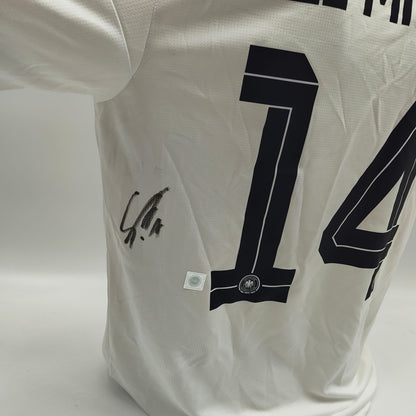 DFB Trikot WM 2026 Said El Mala signiert Autogramme Adidas COA neu L