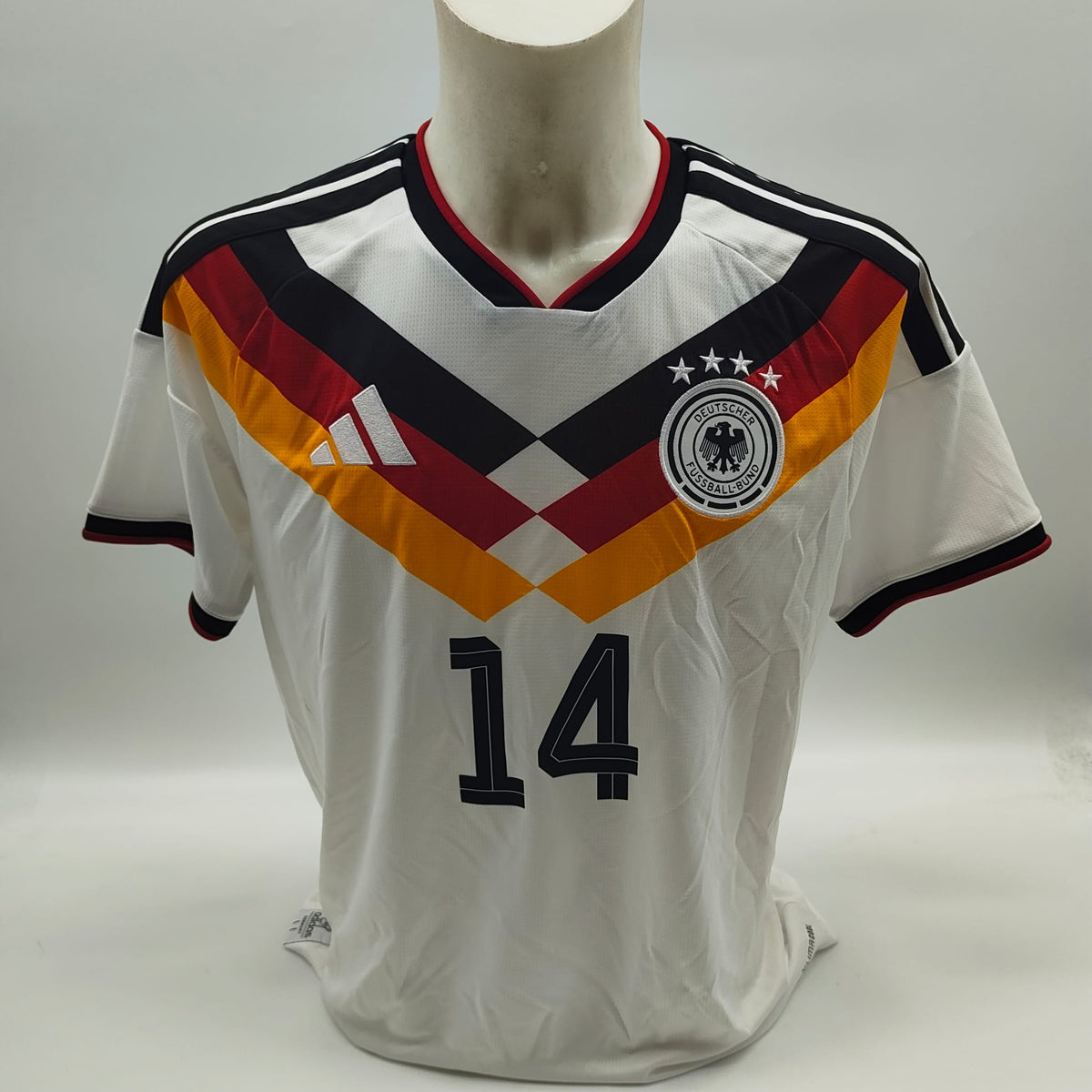 DFB Trikot WM 2026 Said El Mala signiert Autogramme Adidas COA neu L