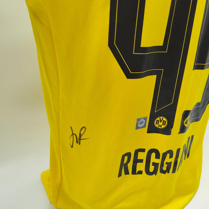 Borussia Dortmund Trikot Luca Reggiani signiert BVB Puma M 25/26