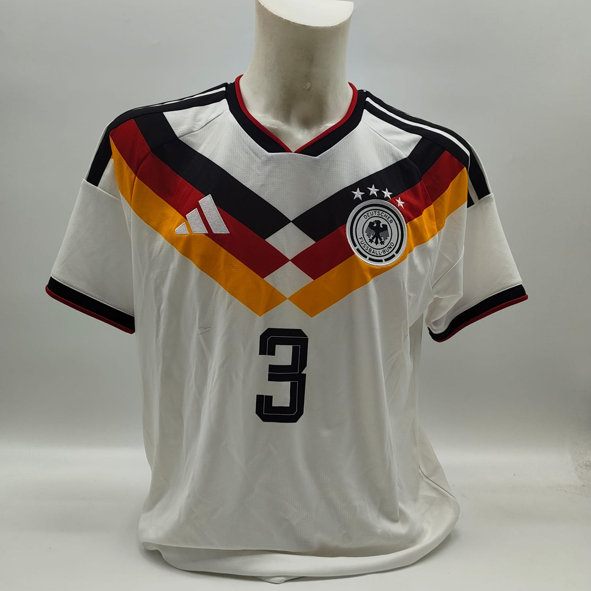 DFB Trikot WM 2026 Waldemar Anton signiert Autogramme Adidas COA neu L
