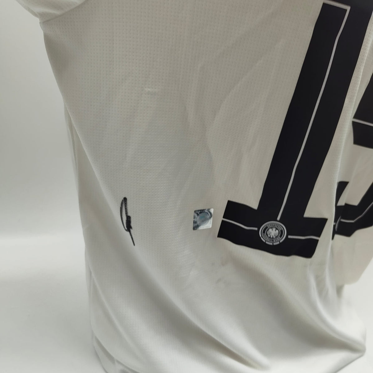 DFB Trikot WM 2026 Nico Schlotterbeck signiert Autogramme Adidas COA neu XL