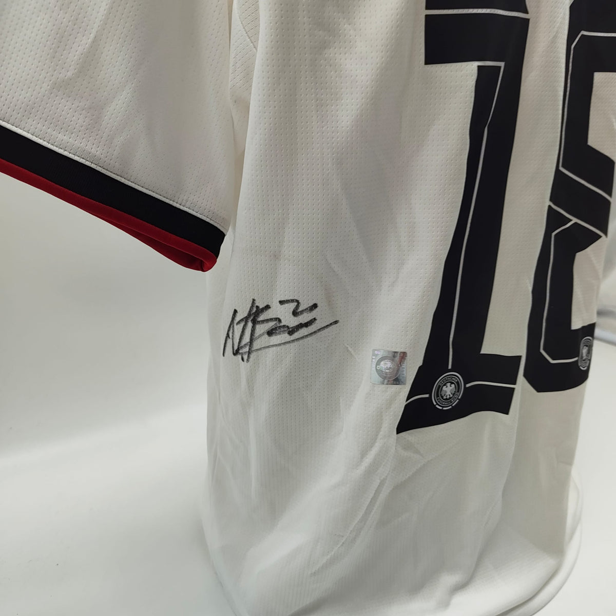 DFB Trikot WM 2026 Nathaniel Brown signiert Adidas COA neu L