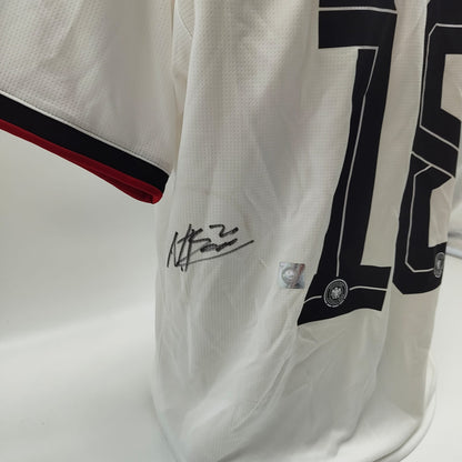 DFB Trikot WM 2026 Nathaniel Brown signiert Adidas COA neu L