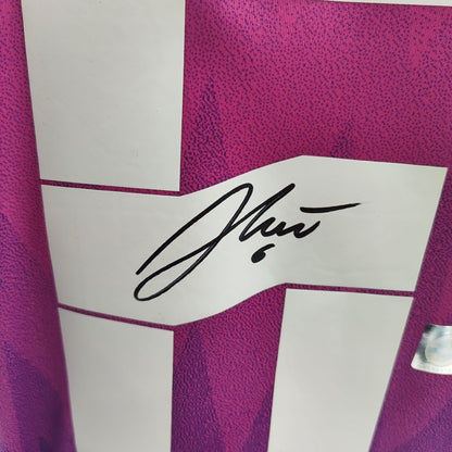DFB Trikot EM 2024 Joshua Kimmich signiert Adidas Autogramm XL