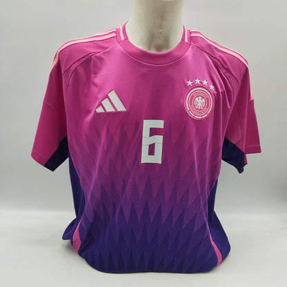 DFB Trikot EM 2024 Joshua Kimmich signiert Adidas Autogramm XL