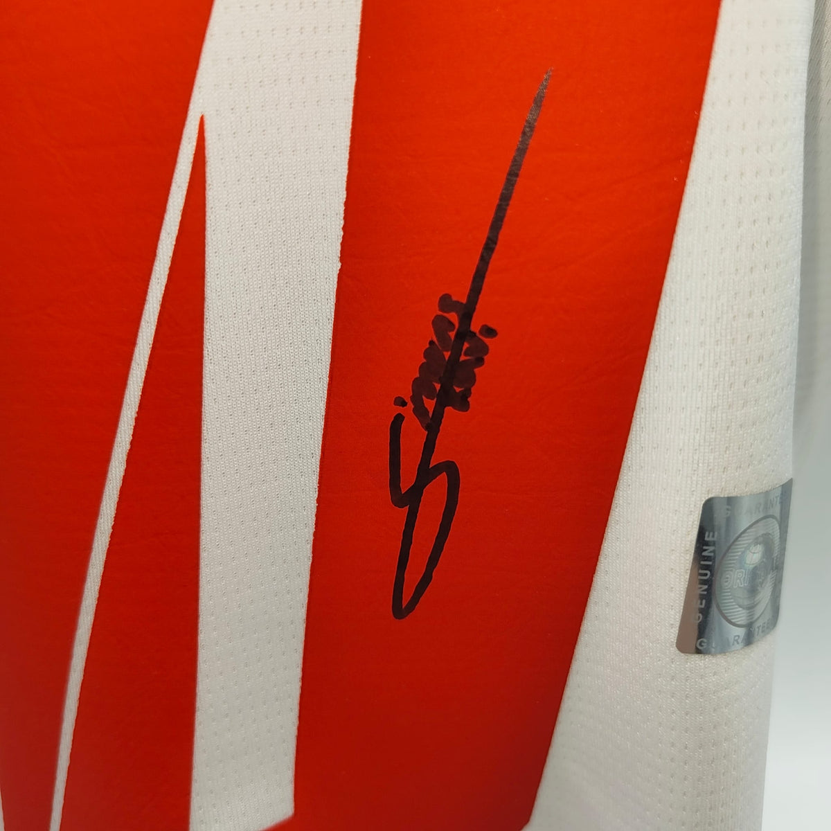 RB Leipzig Trikot 24/25 Xavi Simons signiert Autogramm Puma COA S