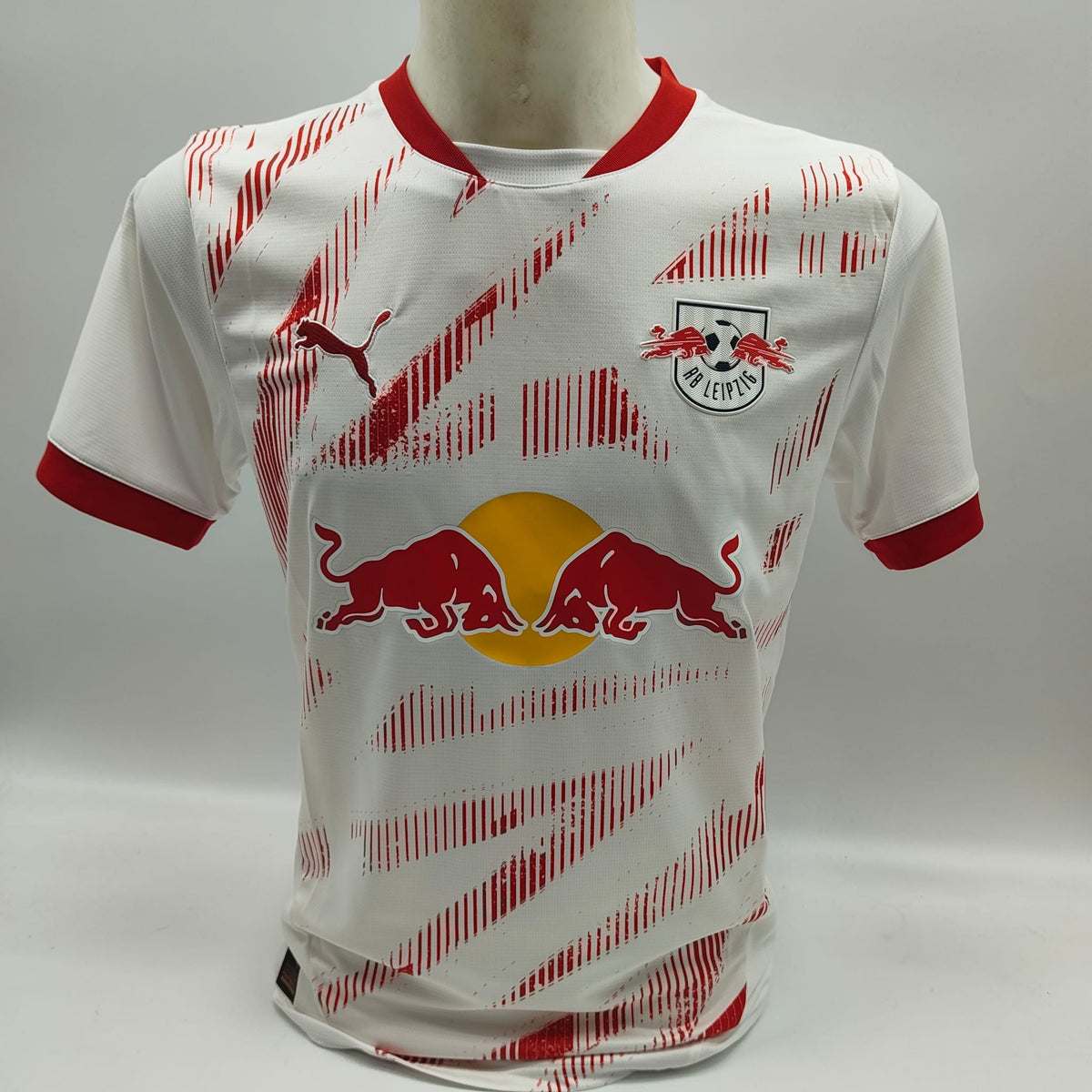 RB Leipzig Trikot 24/25 Xavi Simons signiert Autogramm Puma COA S