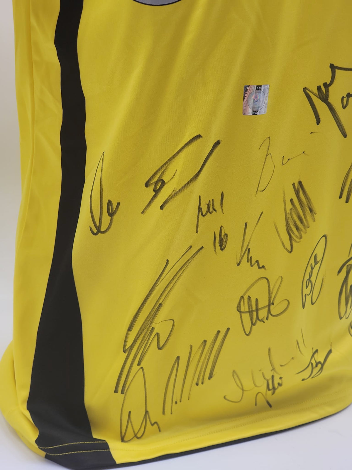 BVB Trikot 2009/2010 Teamsigniert Borussia Dortmund Kappa 176