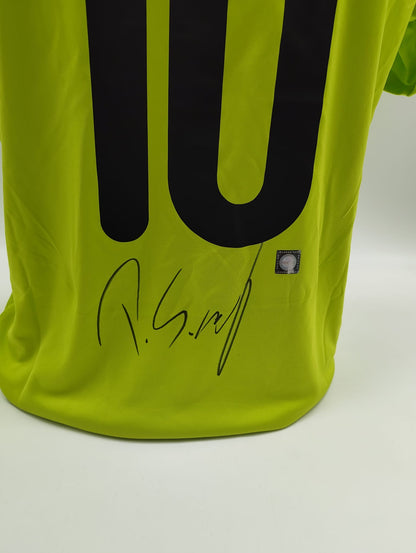 Tschechien 2020 Trikot Patrik Schick signiert Autogramm neu  COA M