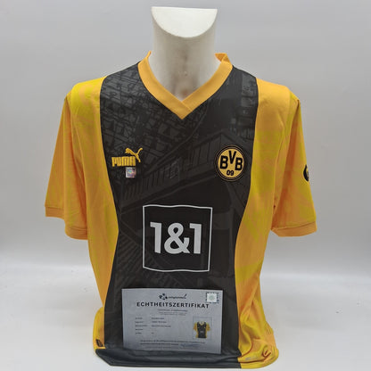 Borussia Dortmund Sondertrikot Julian Ryerson signiert Autogramm Puma BVB XL